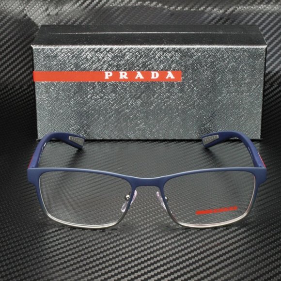 Prada Men's Blue Gradient Eyeglasses! - Picture 2 of 4